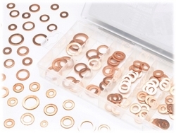 COPPER WASHER ASSORTMENT (110PC)