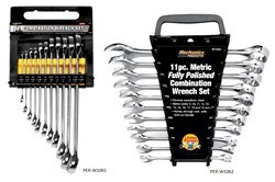 11 PIECE COMBO WRENCH SETS