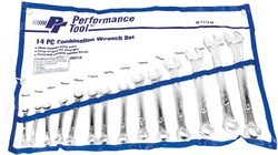 14 PIECE COMBO WRENCH SETS