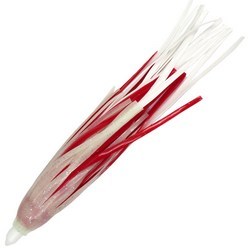 TRIPLE SKIRT RED/WH GLOW (5PK)