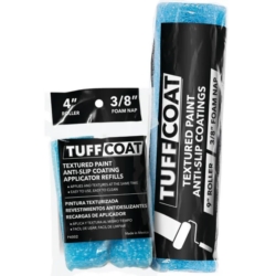 TUFF COAT ROLLER COVER 2/PK 4"