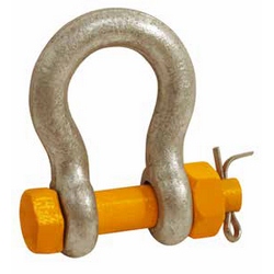123-SERIES GR 80 SAFETY SHACKLE