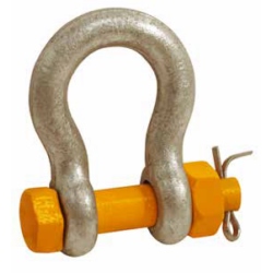 SAFETY SHACKLE 5/8" 3.25 TON