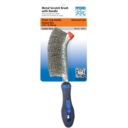 PLASTIC HANDLE SCRATCH BRUSH CS