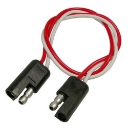 TAILER CONNECTOR 2 WIRE 16GA