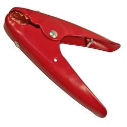 PARROT CABLE CLAMP RED 500AMP