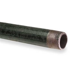 BLACK IRON S40 PIPE 1/2" FT