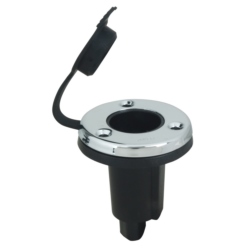 PLUG-IN POLE LIGHT BASE 2-PIN SS