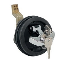 SURFACE MOUNT LOCK "T"HANDLE WH