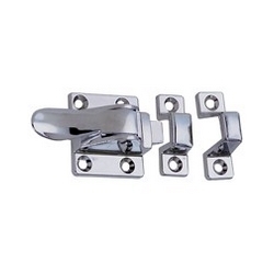CUPBOARD CATCH W/OFFSET STRIKE