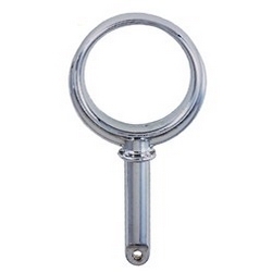 ROWLOCK HORNS ROUND CHROME