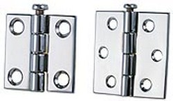 BUTT HINGES WITH REMOVABLE PIN