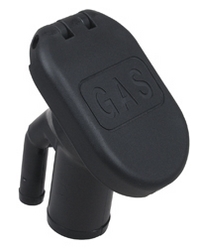 VENTED GAS FILL FLIP-TOP BK ANG