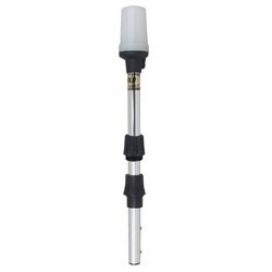ALL-ROUND POLE LIGHT REPL WH 24"