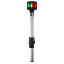 REMOVABLE BI-COLOR POLE LIGHT BK