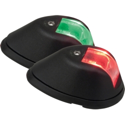 SIDE LIGHTS BLACK VERTICAL LED
