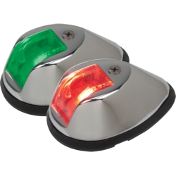 SIDE LIGHTS CHROME LED