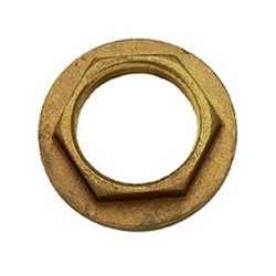 LOCK NUT BRZ FLANGED 1-1/4" (CO)