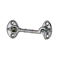 CABIN DOOR HOOK CHROME 2-1/2"