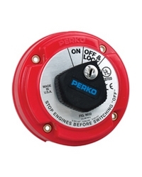 BATTERY DISCONNECT SWITCH W/KEY