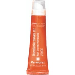 ORANGE THREADLOCKER GEL 5G