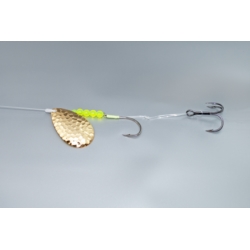 KLAMATH SPINNER HAM GOLD #6