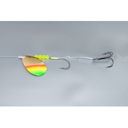 KLAMATH SPINNER TROP SPARKLER #6