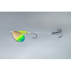 KLAMATH SPINNER BLUE RAY #6