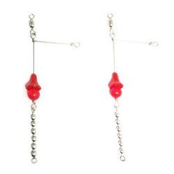 SPREADER SNAG-LESS RED (2/PK)