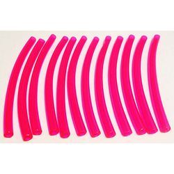 PLASTIC EZ TUBING DEEP PINK