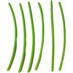 PLASTIC EZ TUBING GREEN (6/PK)