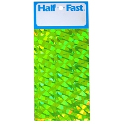 LURE TAPE CHART 3"x6" (2/PK)