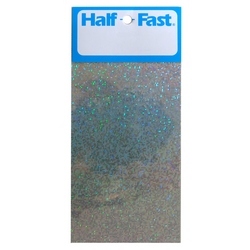 LURE TAPE GLTR SLVR 3"x6" (2/PK)