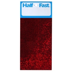 LURE TAPE GLTR RED 3"x6" (2/PK)