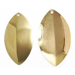 CASCADE BLADES BRASS #7 2PK (CO)