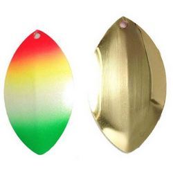 CASCADE BLADES RBW/GR#7 2PK (CO)