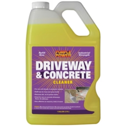 DRIVEWAY & CONCRETE CLEANER 1GAL