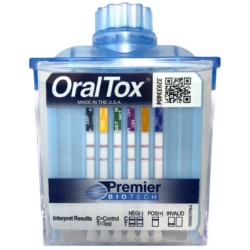 SALIVA ALCOHOL TEST KIT