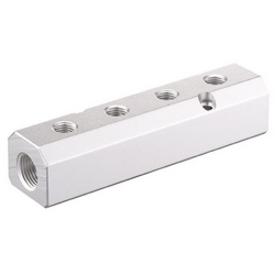 MANIFOLD 4-WAY 1/2" 4X1/4"OUT