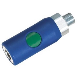 COUPLER EURO HF 1/4 NPT MALE