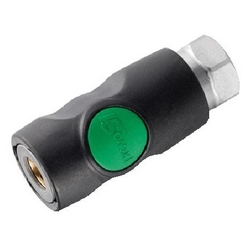 SAFETY COUPLER EURO HF 1/4 FNPT