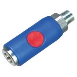 COUPLER AUTO 1/4 MNPT