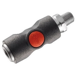 COUPLER AUTO SAFETY 1/4 MNPT