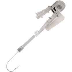 E-ROTARY HEAD CLR RIGGED W/HOOK