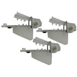 E-ROTARY CLEAR BIGFIN UNRIG 3/PK