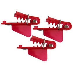 E-ROTARY RED BIGFIN UNRIG 3/PK