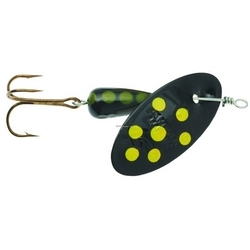 SPOTTED LURE BLACK 1/4oz