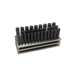 TRANSFER PUNCH SET 3/32"-17/32"