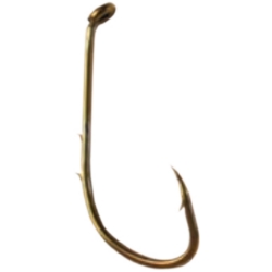 BAITHOLDER HOOK BRZ #8 (10/PK)