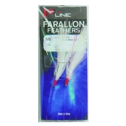 FARALLON FEATHER WH 3/0 2HOOK
